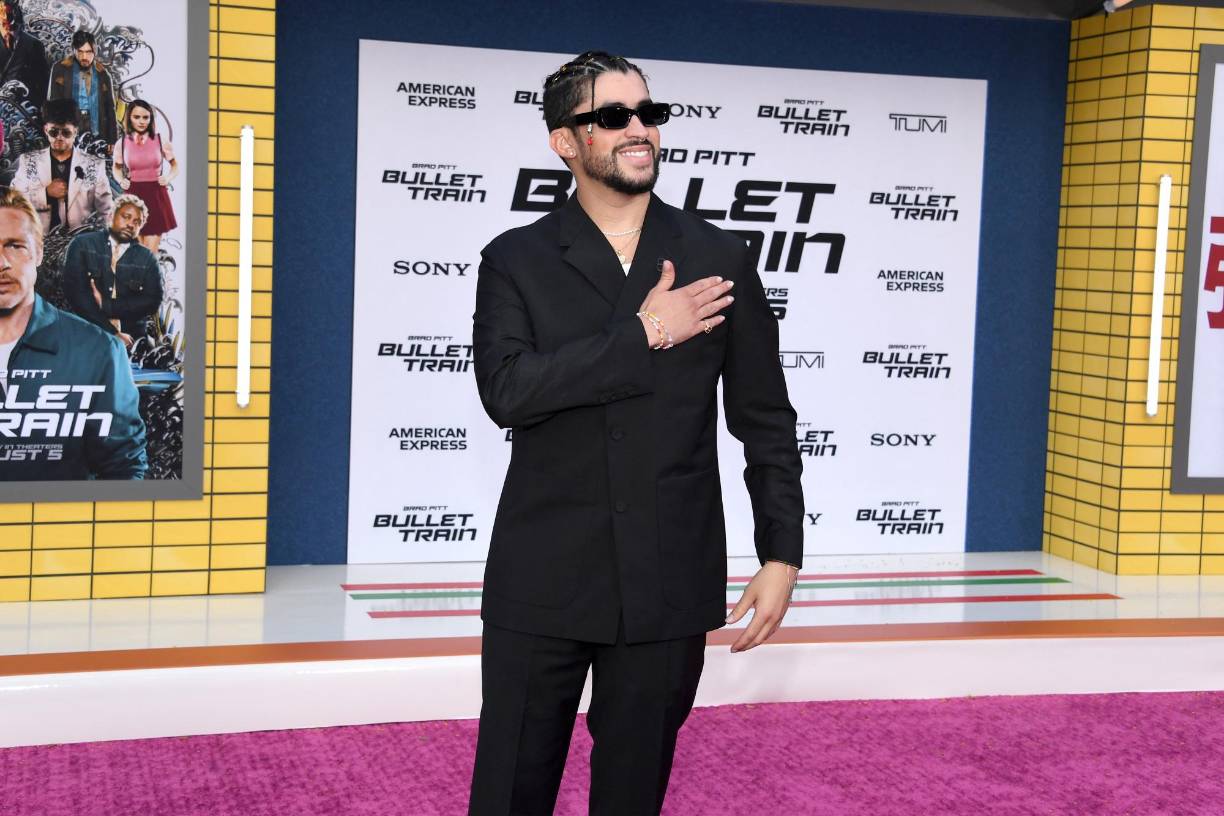 El personaje que interpreta el famoso cantante, un sicario mexicano con ansias de venganza, estaba escrito para un actor mucho mayor, desvela Leitch.