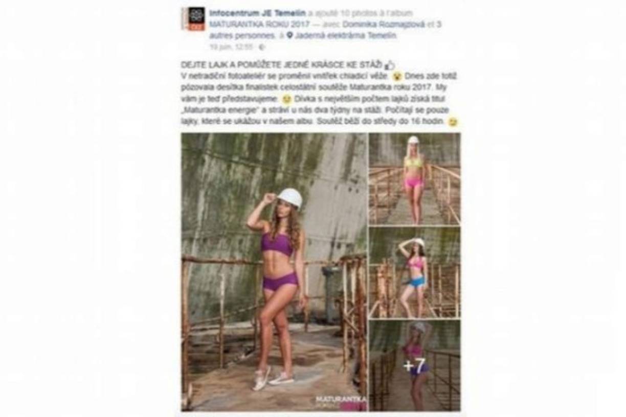 Ante las críticas, la empresa ha cancelado el concurso y pedido disculpas, la publicación en su red social fue cancelada.