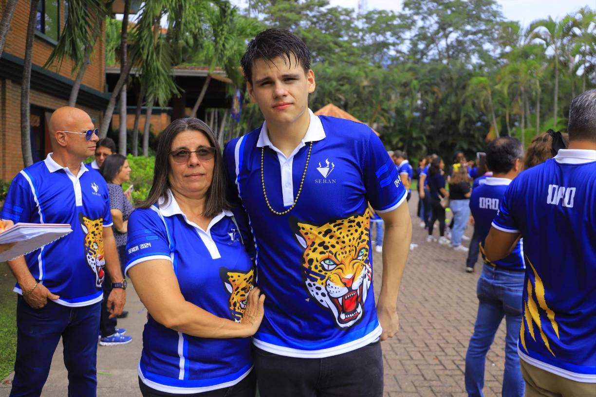 Gladys Rivera y Henry Guillén