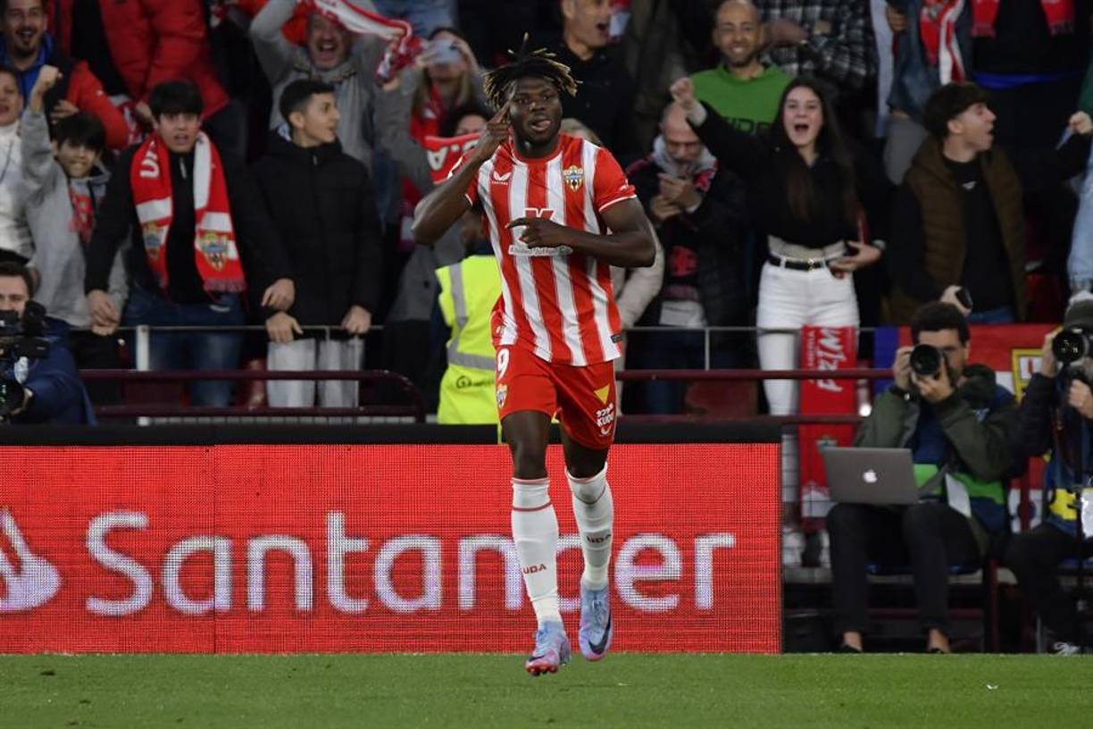 El Almería sorprendió este domingo al Barcelona en el Power Horse Stadium (1-0) con un solitario gol de Bilal Touré en el minuto 24 de partido.