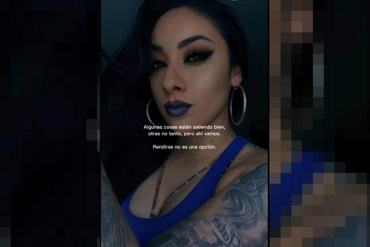 Influencer muere tras ser succionada por un tren en México