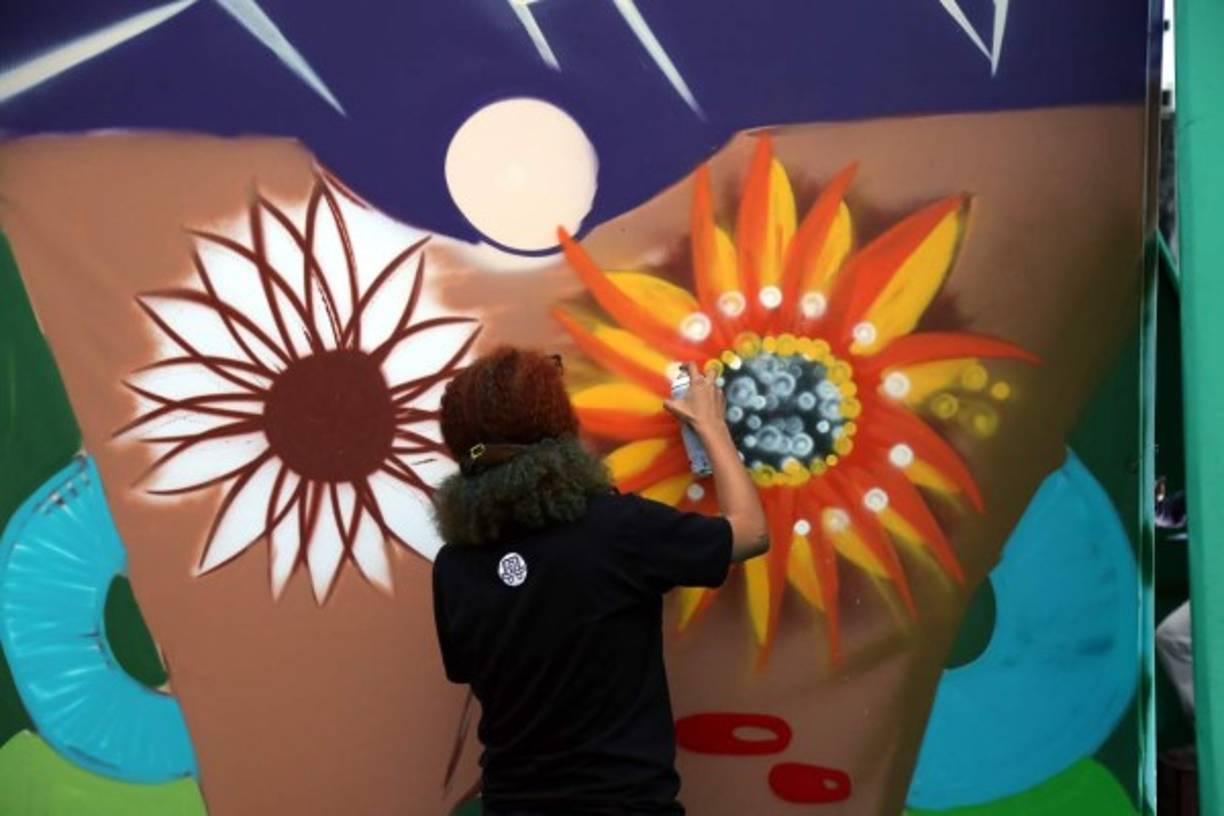 Festival del sabor y arte by Port Royal en Tegucigalpa.