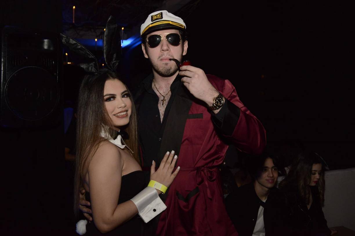 Mayerlin Maldonado y Miguel Izaguirre