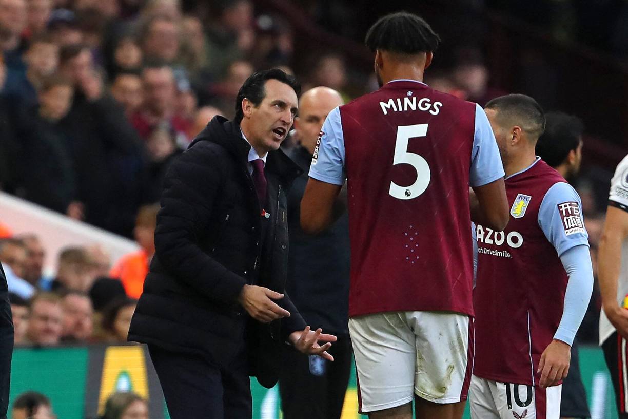 Unai Emery debutó como entrenador del Aston Villa y lo hizo con el gran triunfo sobre el Manchester United.