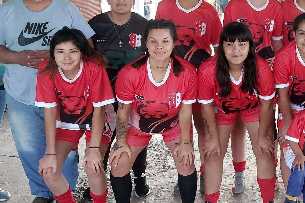 La joven tenía cinco meses de embarazo.