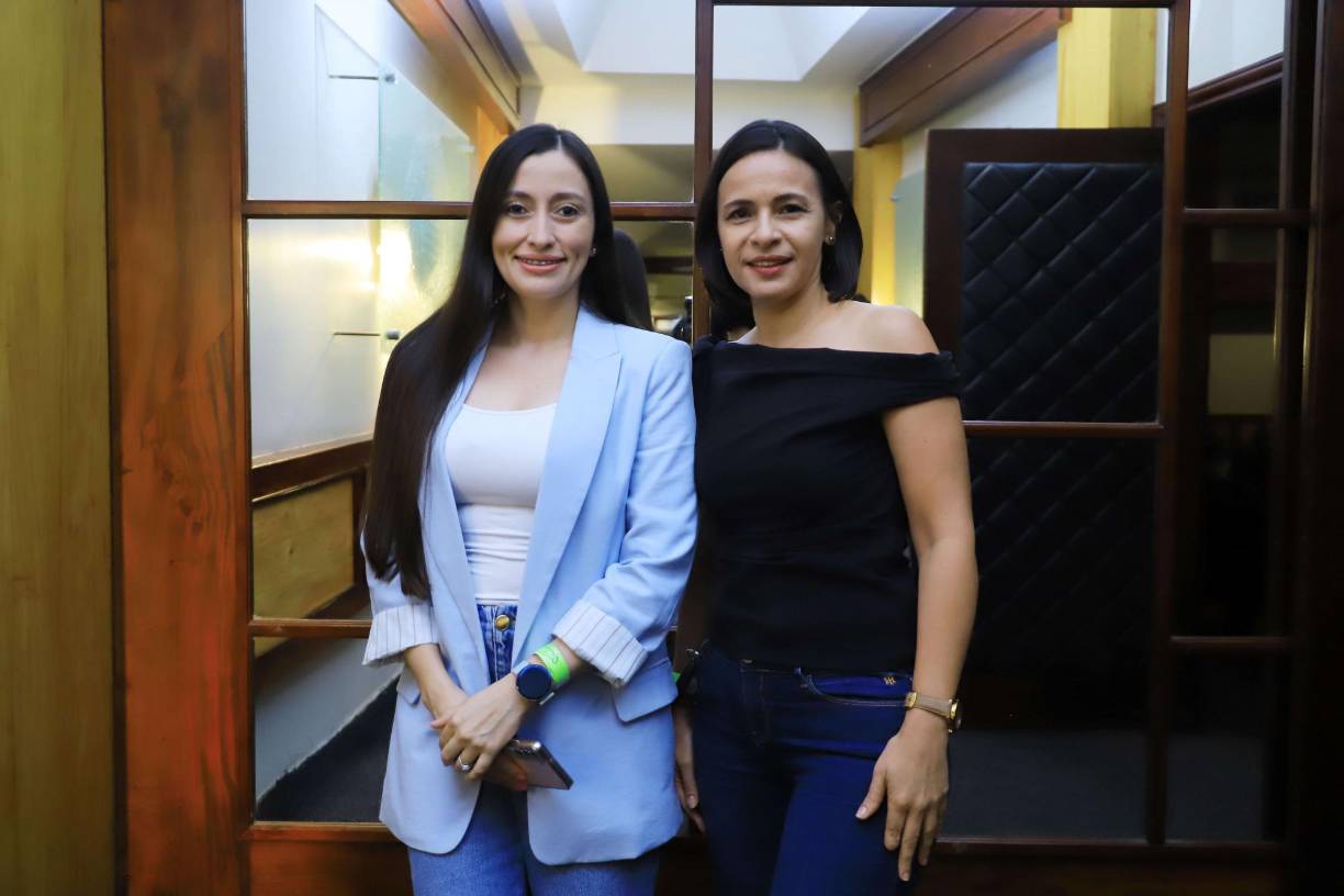 Paola Álvarez y Cenia Tábora