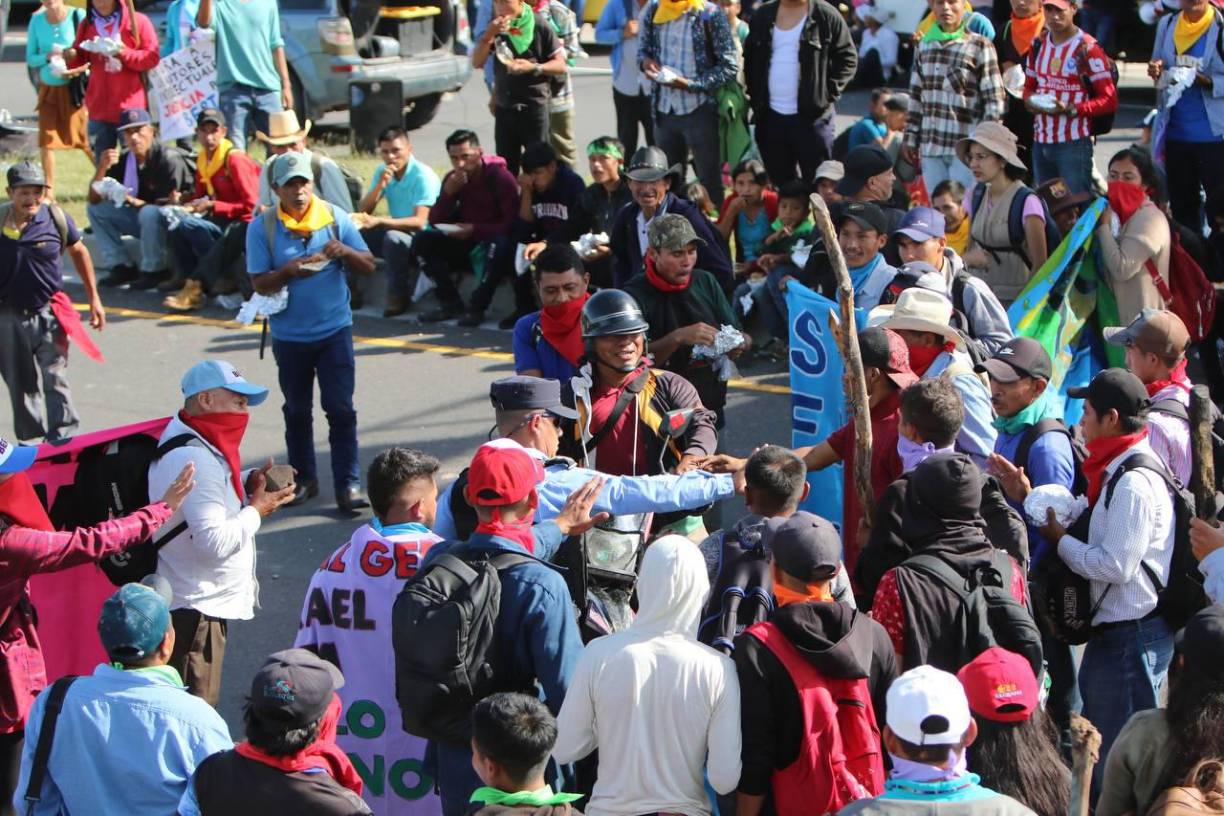 El Copinh exige la ratificación de las condenas a ocho hombres por el homicidio en el 2016 de la ambientalista Berta Cáceres y pidiendo justicia por el defensor ambiental Juan López, también asesinado el pasado 7 de septiembre.
