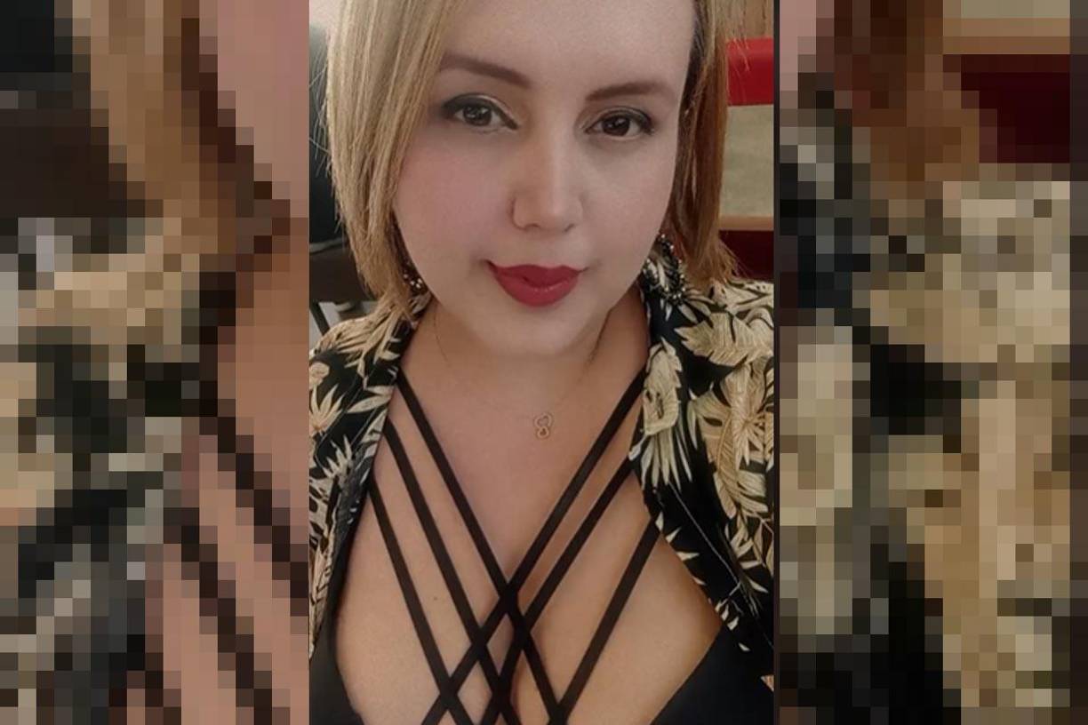 Según testigos, la joven intercambió algunas palabras con su asesino previo a ser atacada a balazos.