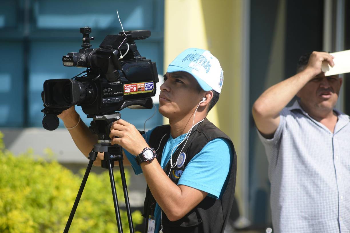 Ellos son los fotógrafos y camarógrafos más reconocidos de la zona norte de Honduras