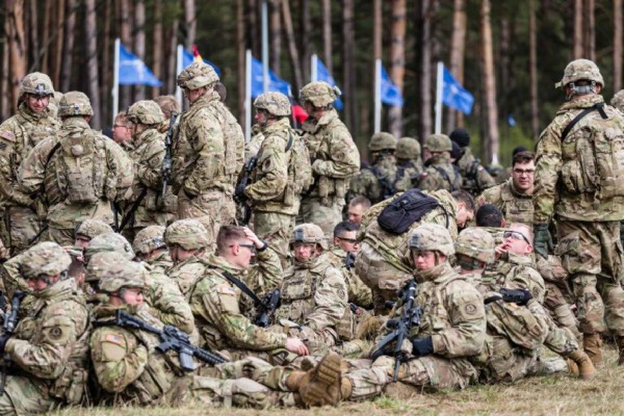 El comandante en jefe del batallón de la OTAN en Polonia ha señalado que sus tropas están listas para usar la fuerza letal.