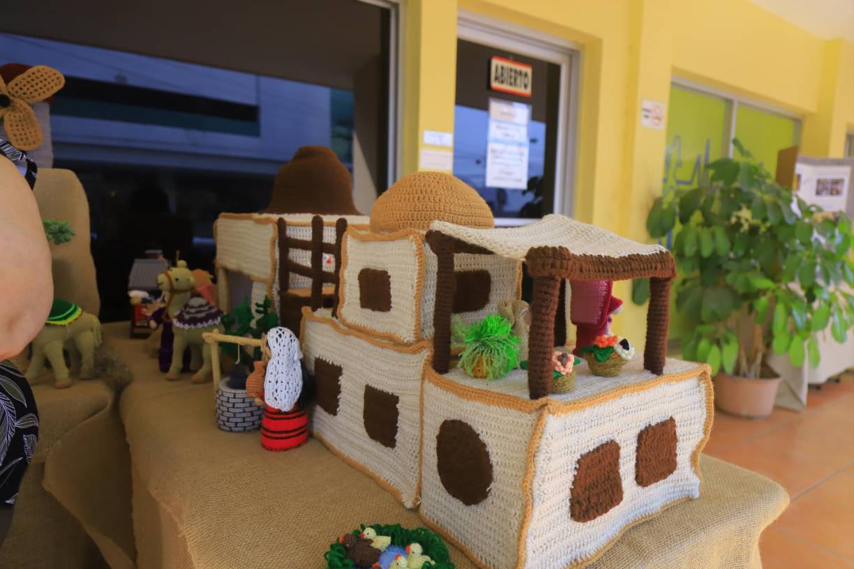 La detallada infraestructura de la Belén de la antigüedad sorprende a muchos. 