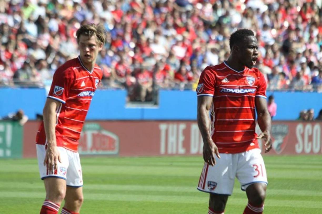 Y el defensor hondureño Maynor Figueroa con el FC Dallas visitan al Árabe Unido por la vuelta de los cuartos de final de la Liga de Campeones de Concacaf. En la ida el club estadounidense sacó una gran ventaja de 4-0, el choque de este miércoles es a las 7:00pm.