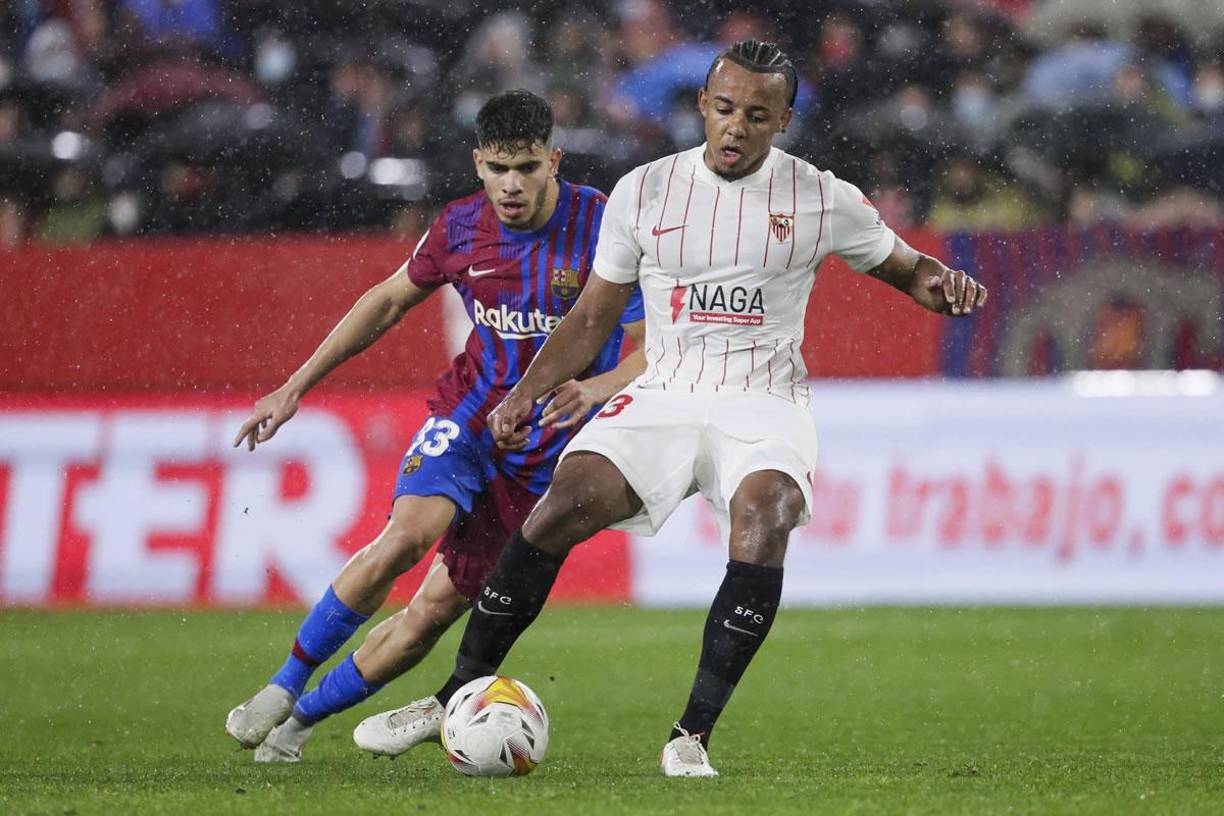Jules Koundé - Sevilla.