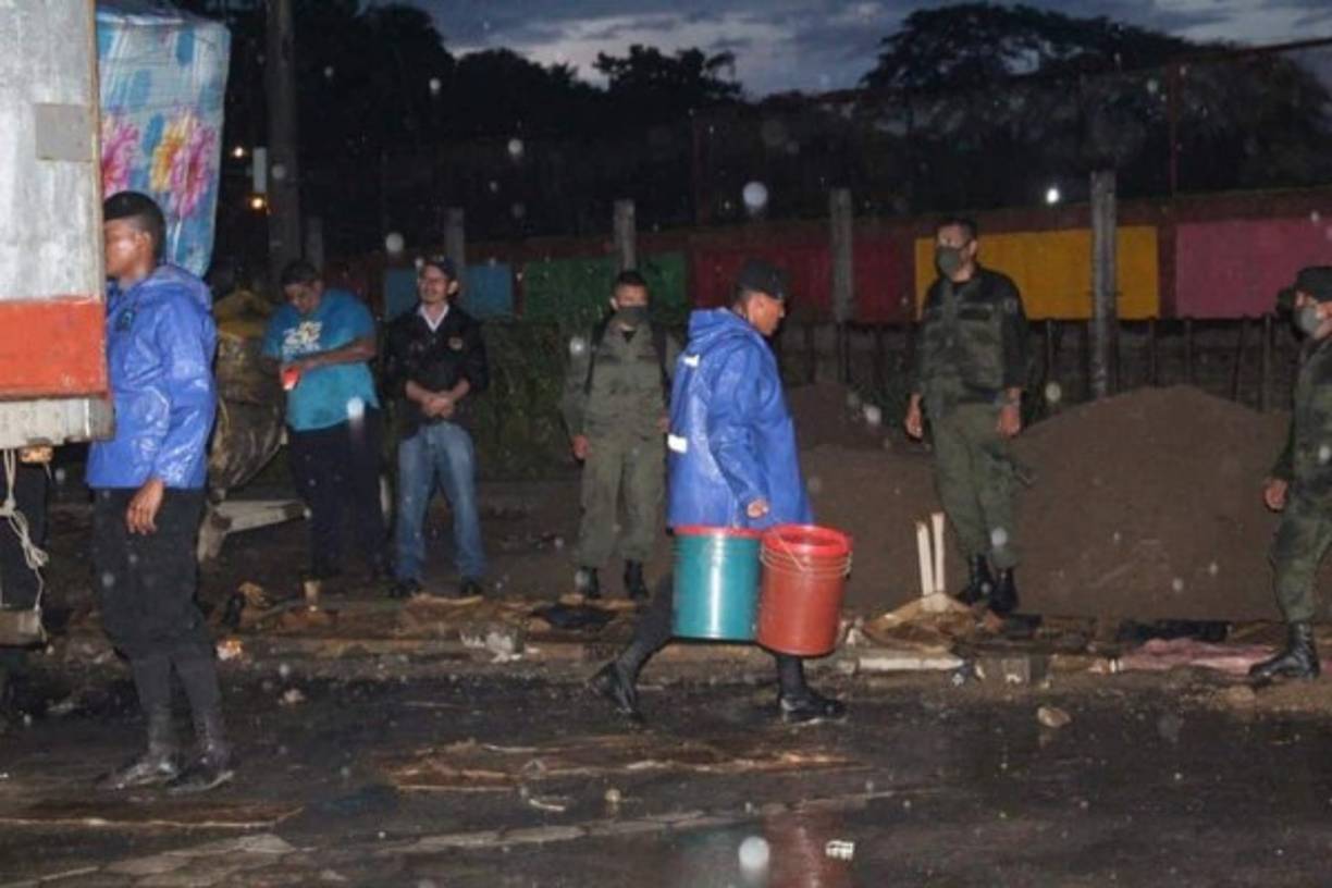 Tras el impacto y el consiguiente debilitamiento, Eta permanecerá sobre el norte de Nicaragua hasta la madrugada del miércoles.