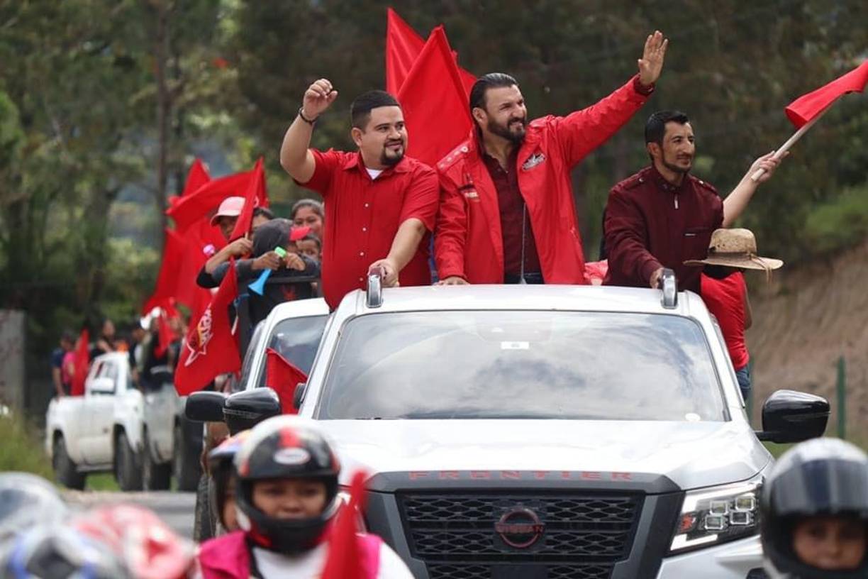 Rasel Tomé citó que defenderá los ideales del Partido Libre y que su dignidad no está en venta.