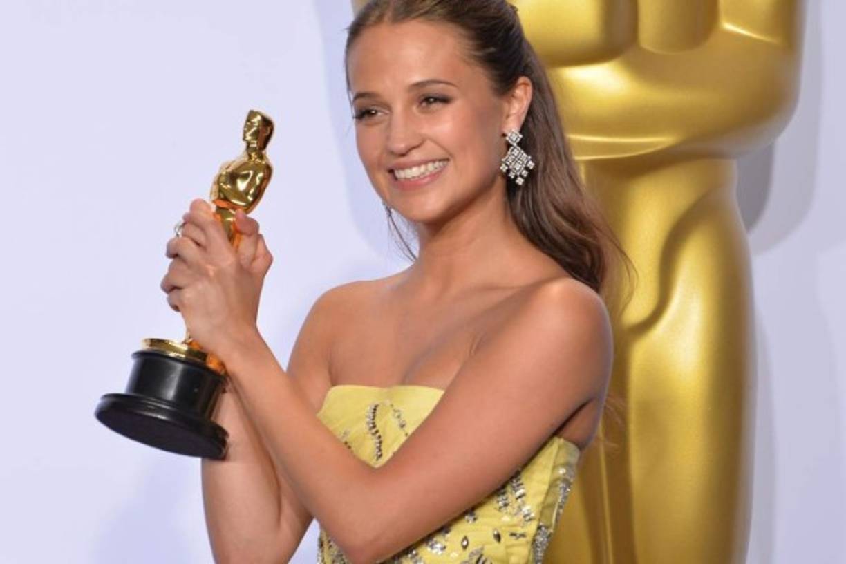 Alicia Vikander. Su actuación en La chica danesa la consagró como ganadora del Oscar a mejor atriz de reparto. El 28 de febrero su nombre se tipeó en el buscador millones de veces.
