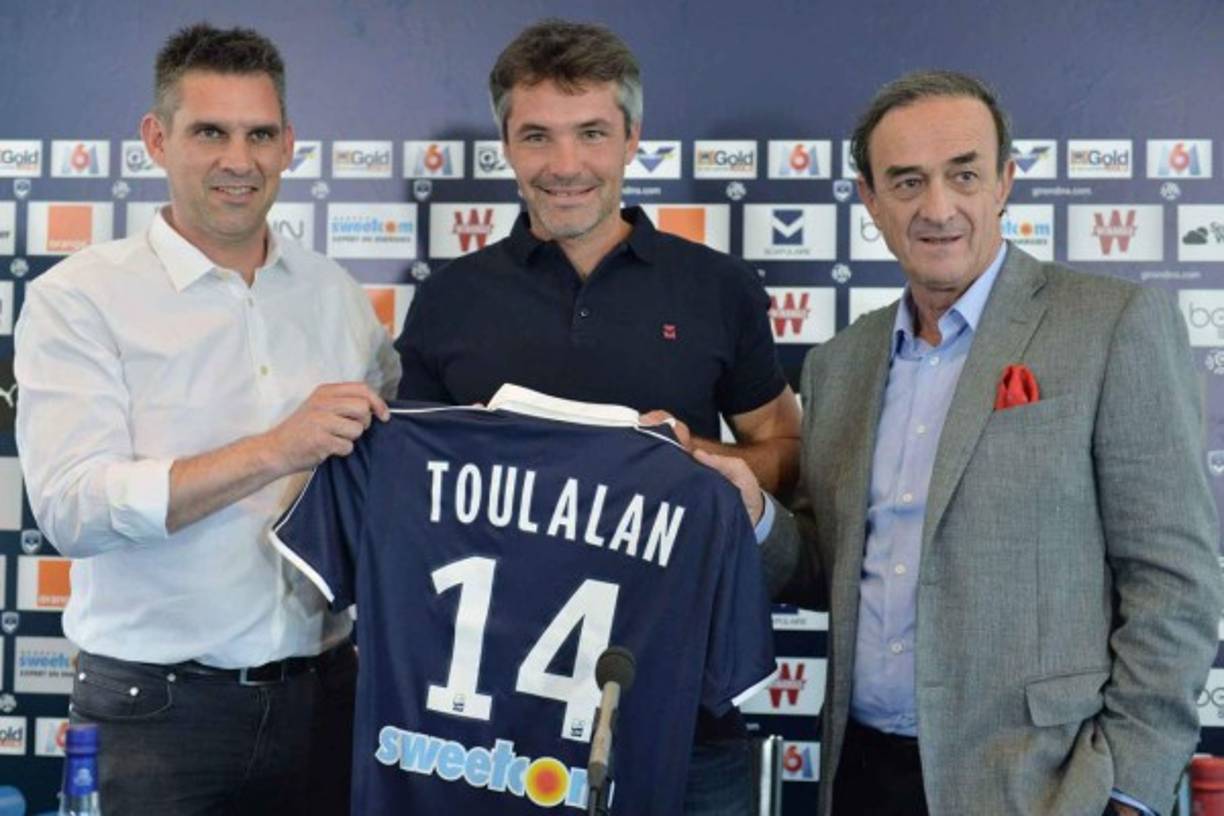 Jérémy Toulalan (Burdeos).