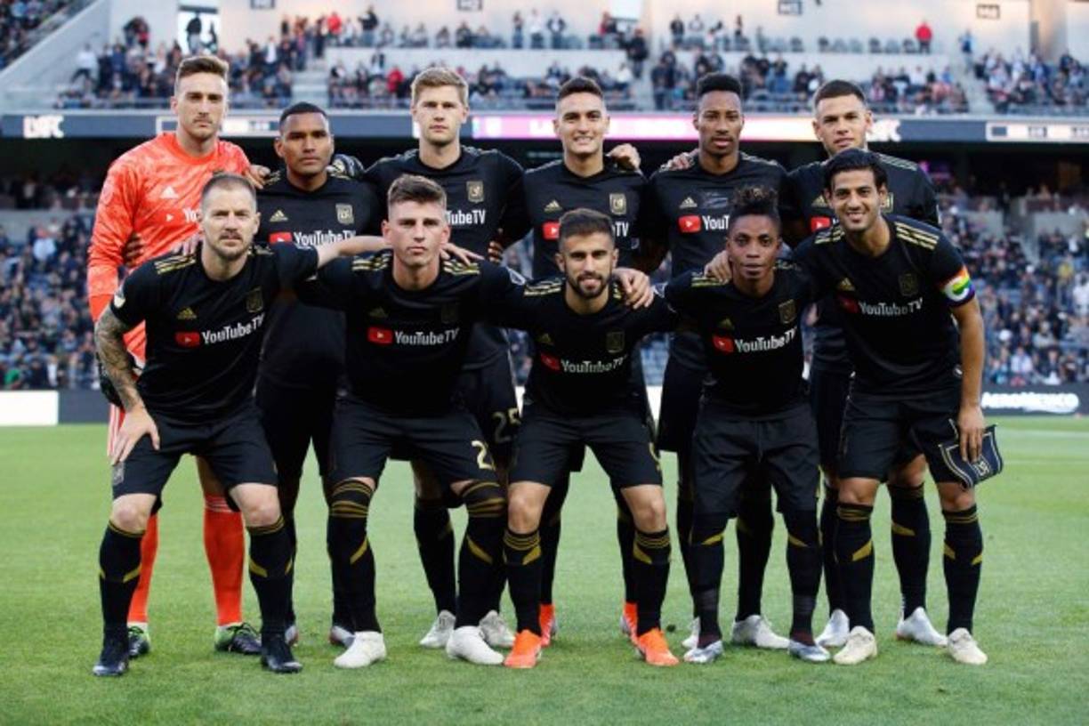 Los Angeles FC - Ganador de la Conferencia del Oeste de la temporada 2019 de la MLS. Podría ocupar también la posición como Campeón de la MLS. Estará en el bombo 1.