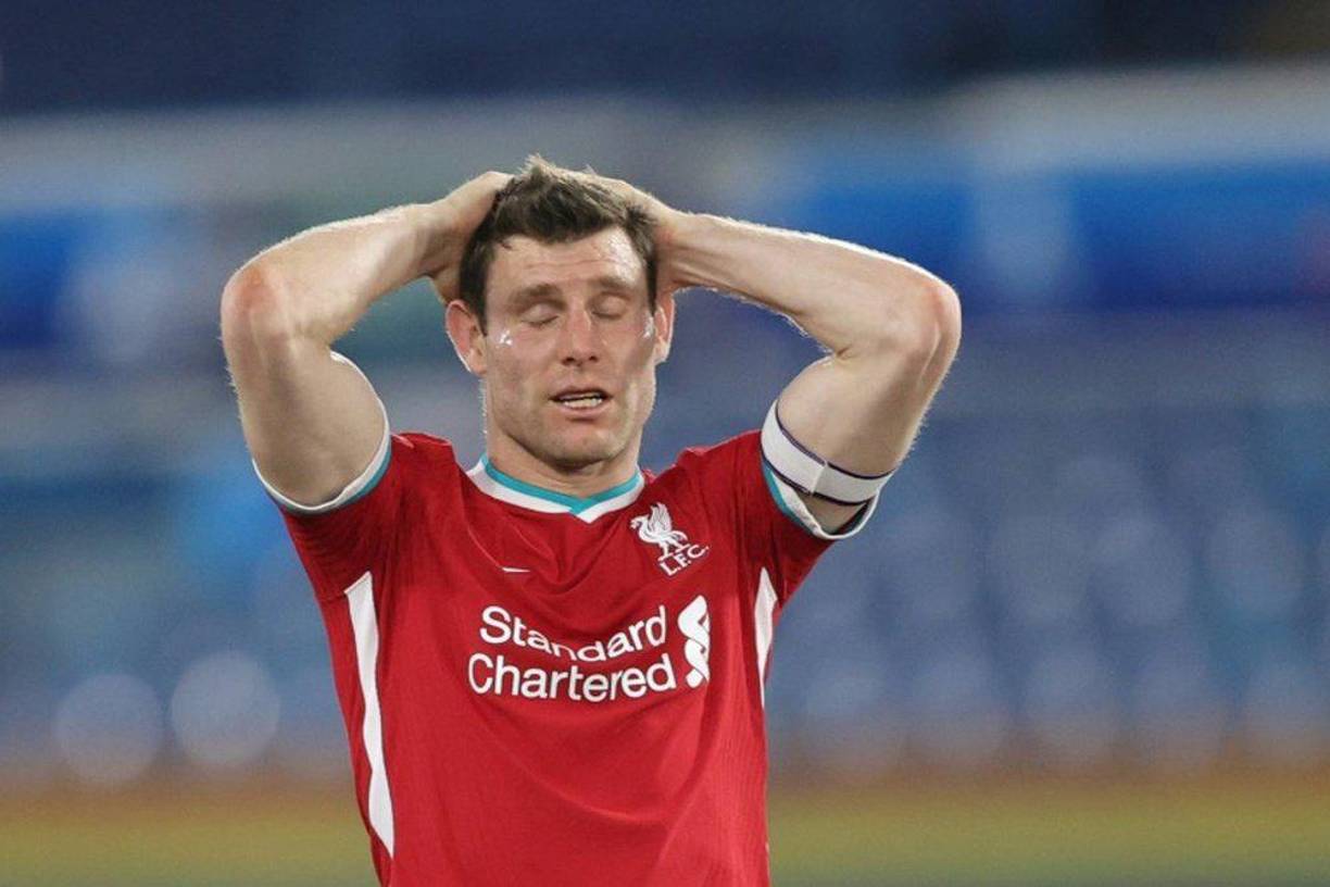El Brighton de la Premier League está cerca de anunciar el fichaje del centrocampista James Milner .