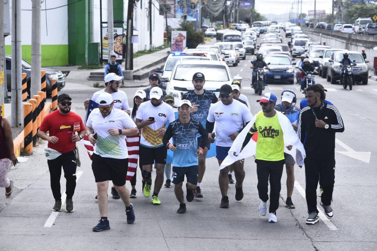 Durante la carrera Shin Fujiyama sufrió una arritmia cardíaca por lo que tuvo que ser atendido en el hospital de Puerto Cortés.