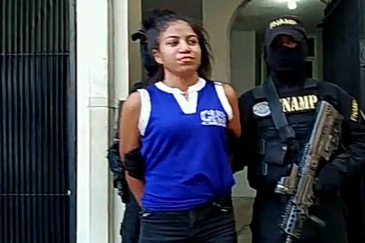 Irma Josefa Quintanilla Enriquez (23), conocida en el mundo criminal como “La Guata”, fue capturada en 2020 en la colonia Islas del Progreso en San Pedro Sula. Era recolectora de extorsión y vendedora de droga de la zona, y pertenecía a la Mara Salvatrucha (MS-13).