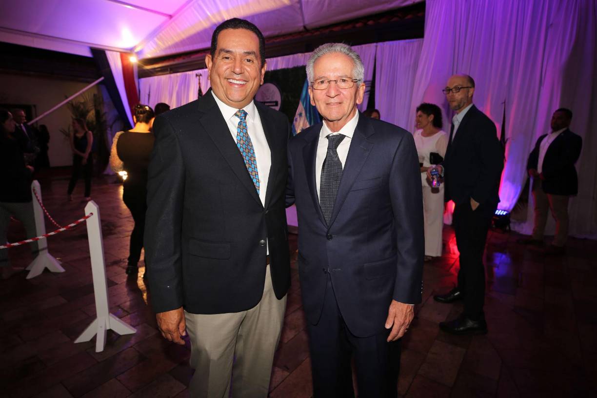 Antonio Rivera Callejas y Ricardo Maduro