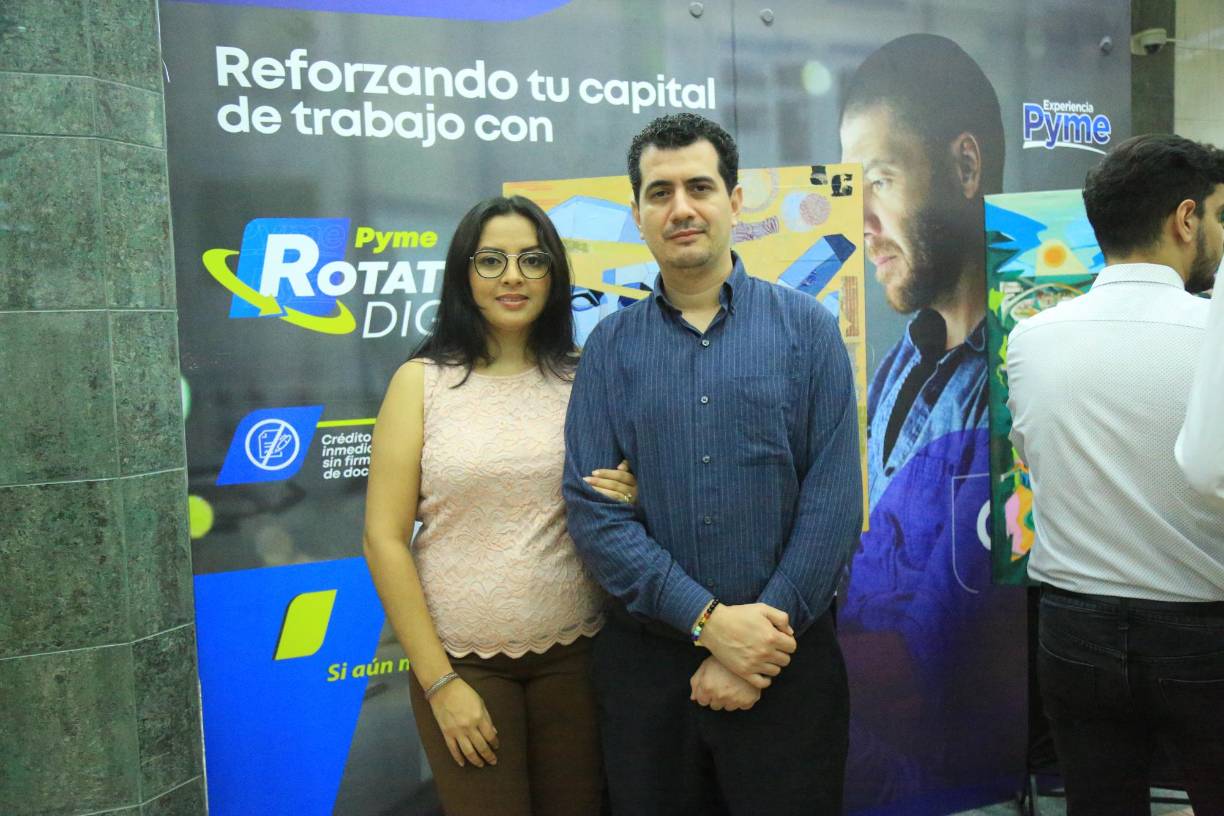 Cynthia Ramírez y Dionisio Sánchez