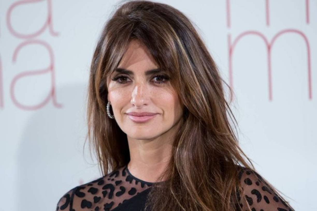 Penélope Cruz.