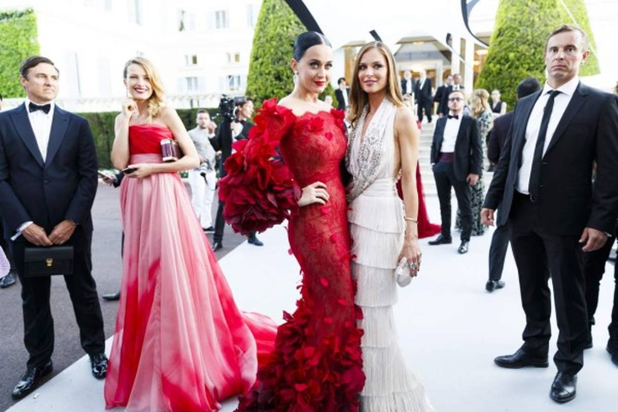 Sin duda que la cantante fue una de las estrellas de la gala Amfar a favor de la lucha contra el Sida que celebra en el Festival de Cine de Cannes 2016.