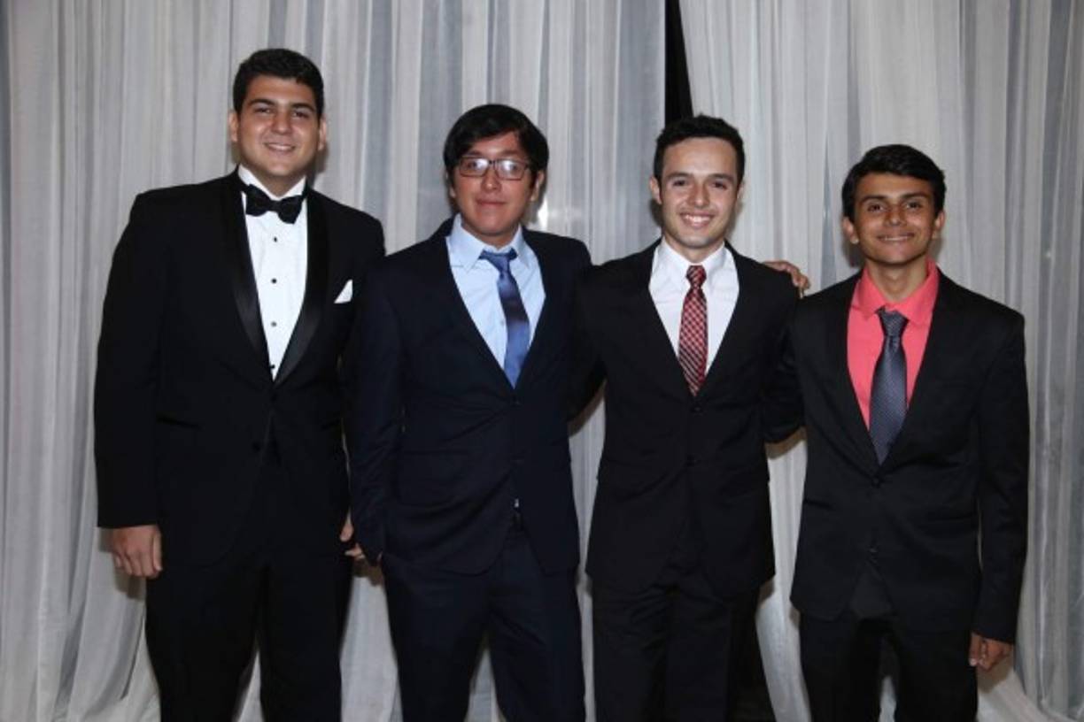 Carlos Fernández, Selim Mejía, José Coto y Javier Caballero.