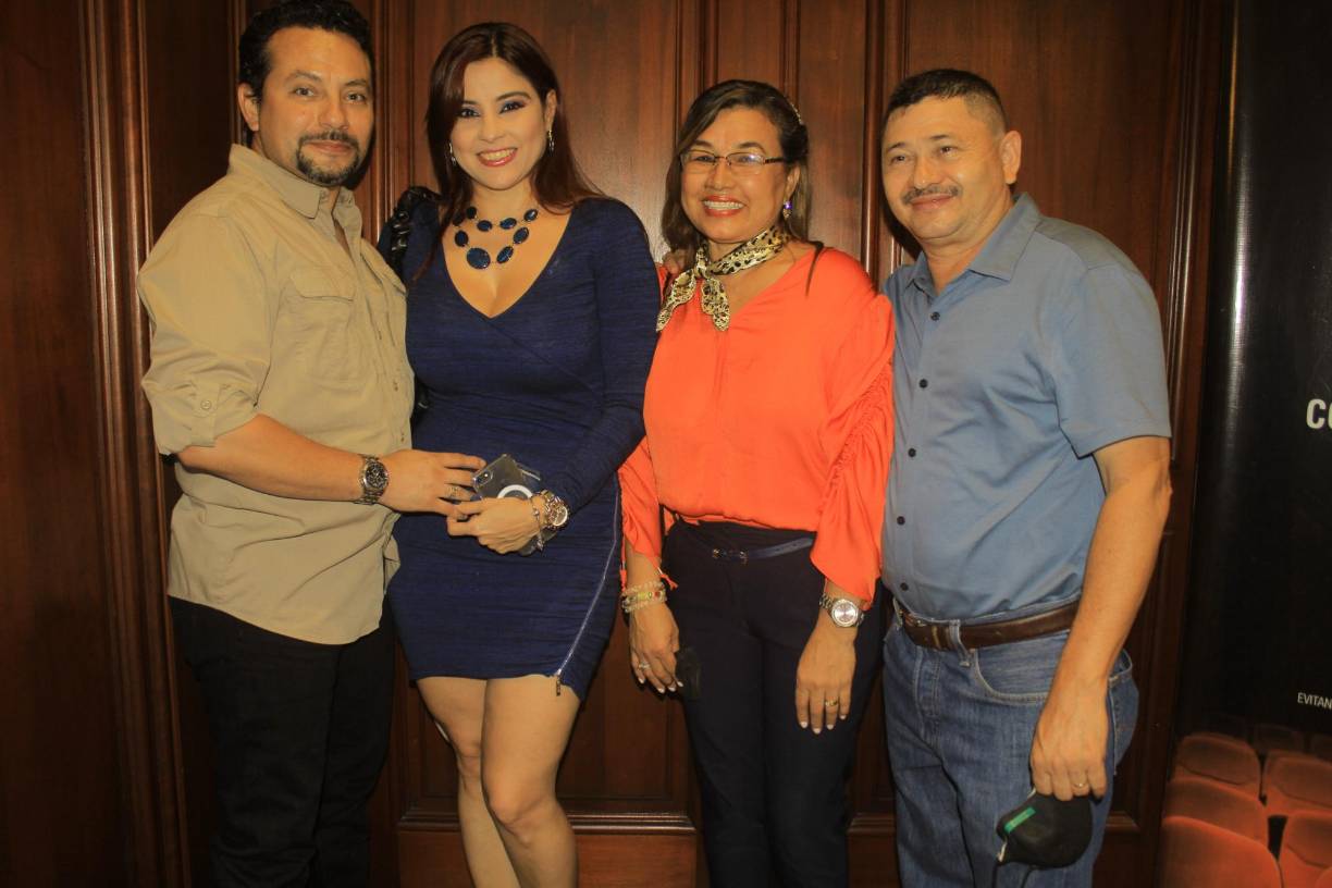 Jesús López, Emma Soler, Lilian Cribas y Jacobo Enamorado