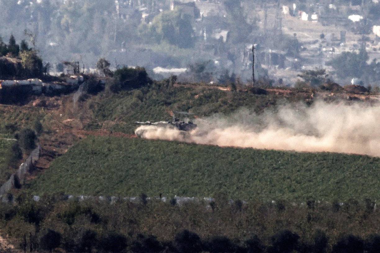 “<b>Gaza</b> es la mayor base terrorista jamás construida”, aseveró.