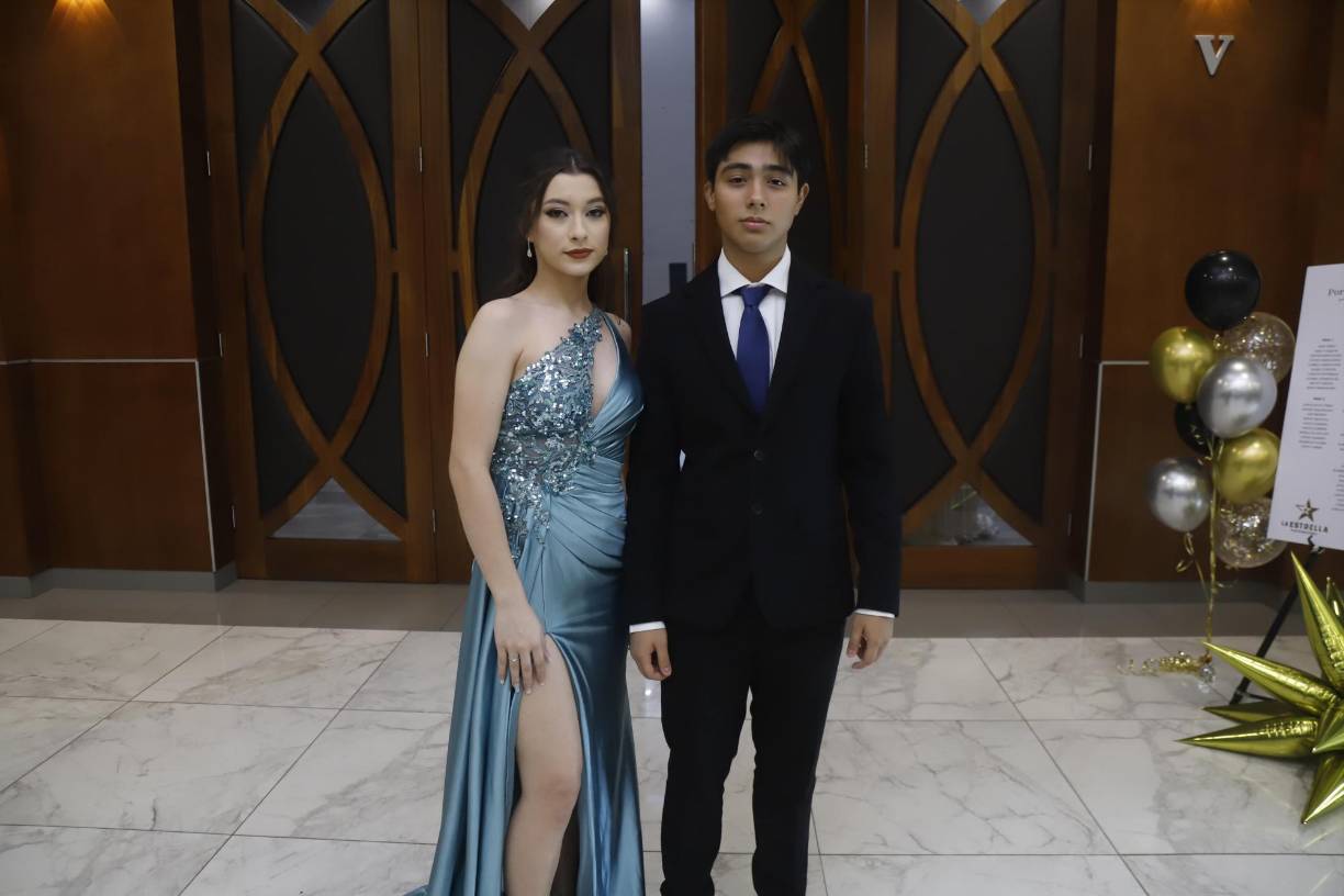 Laura López y Halvin Silva