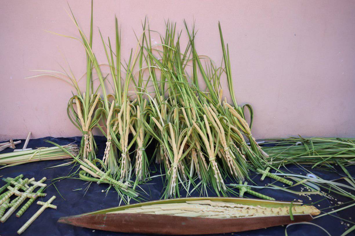 Las alfombras más promocionadas son las de la colonial ciudad de Comayagua y Tegucigalpa, elaboradas a lo largo de varias calles y avenidas. EFE