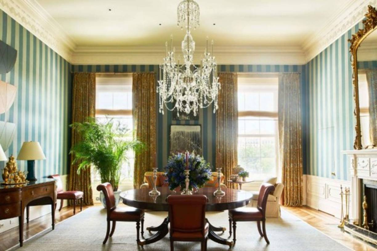 El presidente estadounidense Barack Obama abrió las puertas de la Casa Blanca para presentar algunas áreas privadas de la residencia en exclusiva a la revista Architectural Digest. El mandatario mostró zonas nunca antes vistas de su residencia por los últimos 8 años.