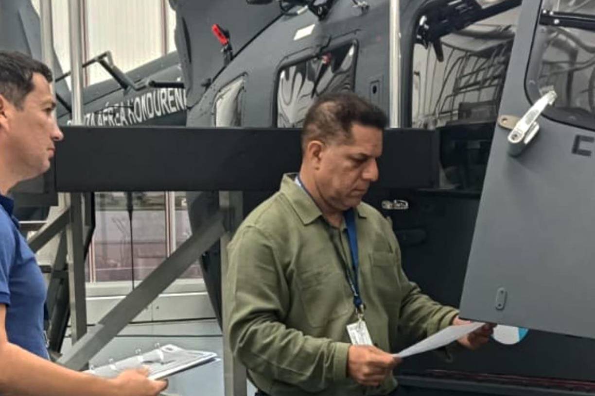 Este nuevo equipo fortalecerá las capacidades operativas de la Fuerza Aérea Hondureña en sus diversas misiones.