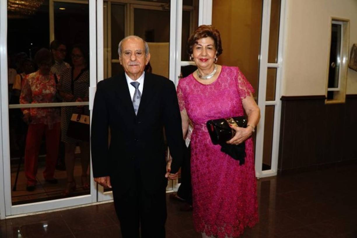 Ramsés y Orgla Kawas.