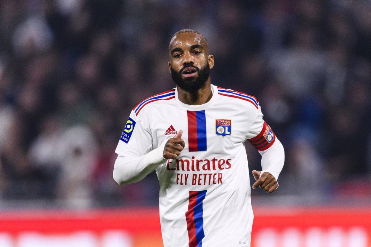 4. Alexandre Lacazette (Olympique Lyon) - El francés marcó 27 goles (54 puntos).