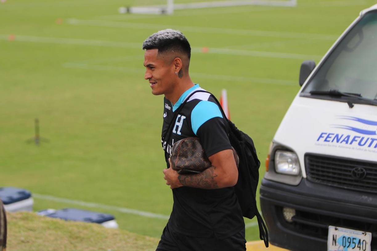 Andy Najar es, quizá, la baja más importante de Honduras para medirse a Trinidad y Tobago y Jamaica.