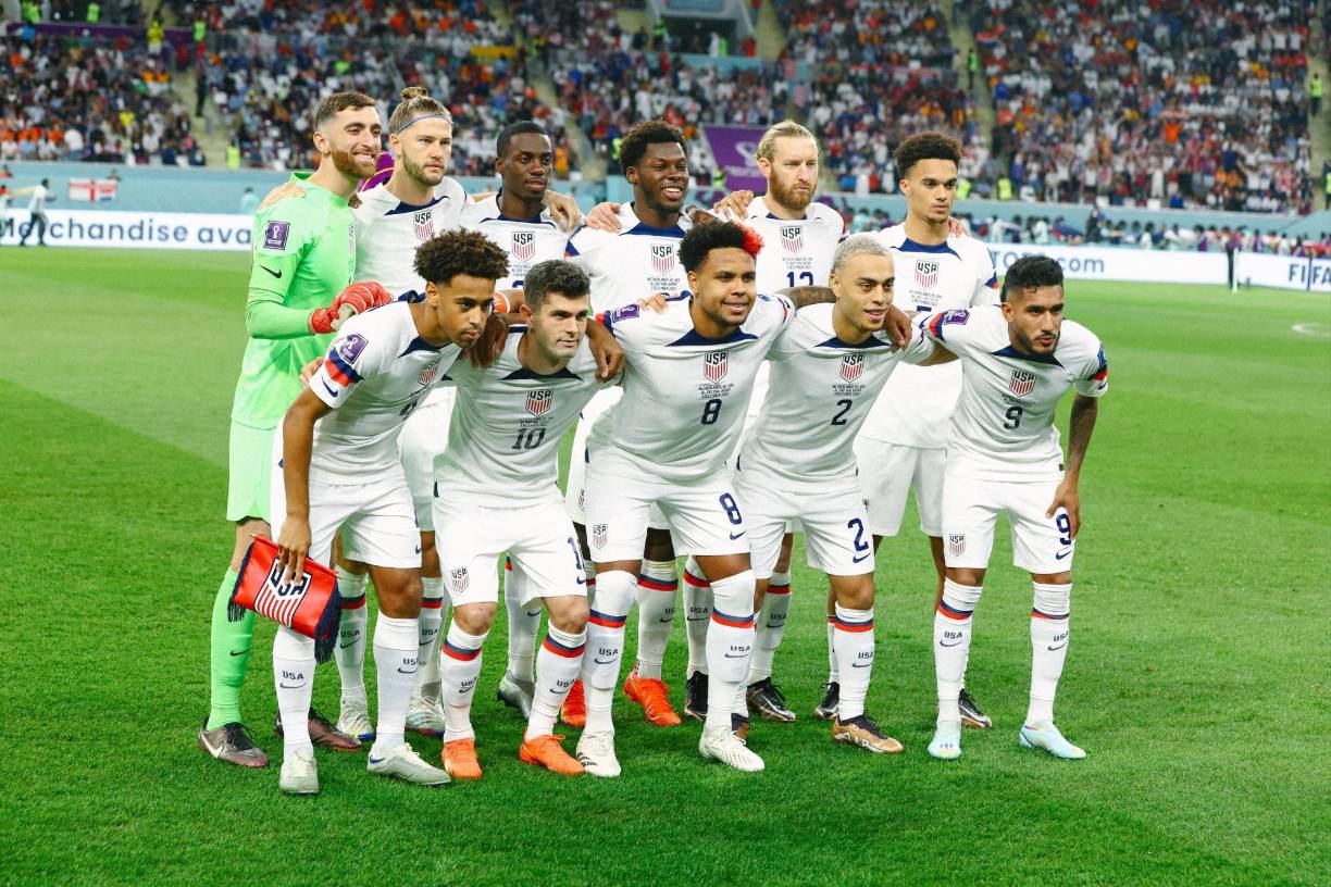 Estados Unidos: Dio un gran salto en el ranking FIFA ya que aparece en el puesto 13. Es la mejor selección de Concacaf desplazando a México.