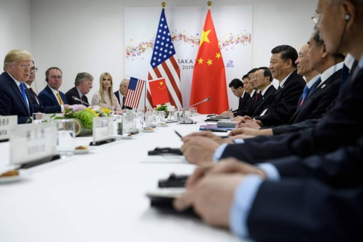 La asesora presidencial también participó en la crucial reunión entre Trump y el presidente de China, Xi Jinping, enfrentados en una guerra comercial desde hace varios meses.