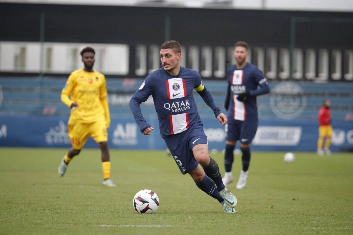 Según informa L` Equipe los dirigentes del Al Hilal de Arabia Saudita están en París para tratar de convencer a Marco Verratti de que se una al equipo.