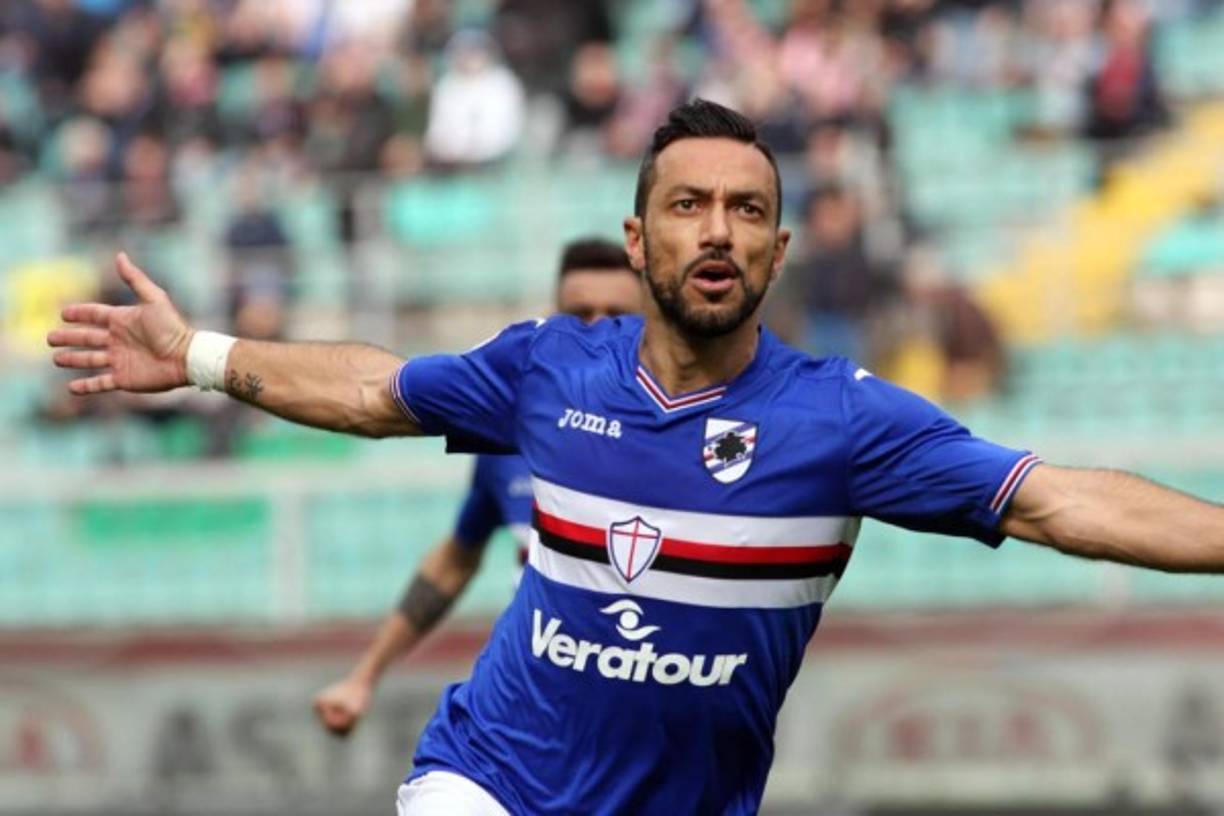 18. Fabio Quagliarella (Sampdoria) 18 goles (36 puntos).