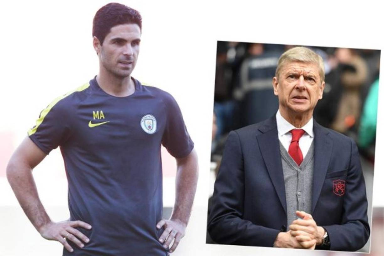 El Arsenal ya tiene sustituto para Arsene Wenger y, según el portal Goal, el elegido es Mikel Arteta. El exjugador del Arsenal, asistente de Pep Guardiola en el Manchester City, tomará las riendas de los Gunners en los próximos días después de que Wenger haya avalado su llegada. Arteta tiene 36 años y no tiene experiencia como primer entrenador. 'Era un líder, tiene una gran pasión por el juego, conoce el club y sabe lo que es importante en el club. En general él tiene las cualidades, pero no quiero influir en eso públicamente', asegura Wenger. Foto The Sun