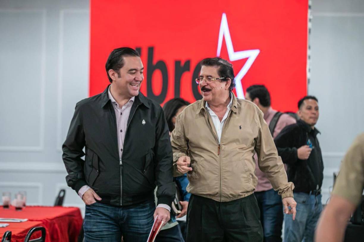 El expresidente hondureño, Manuel Zelaya Rosales, habló en las últimas horas sobre una eventual candidatura presidencial de su hijo, Héctor Manuel Zelaya. 