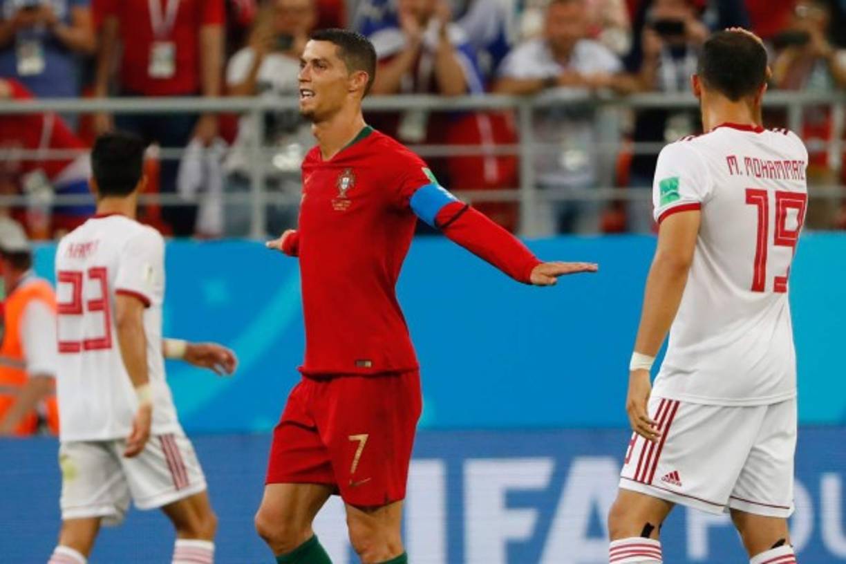 Cristiano Ronaldo reaccionó de esta manera al darse la clasificación de Portugal a octavos de final.