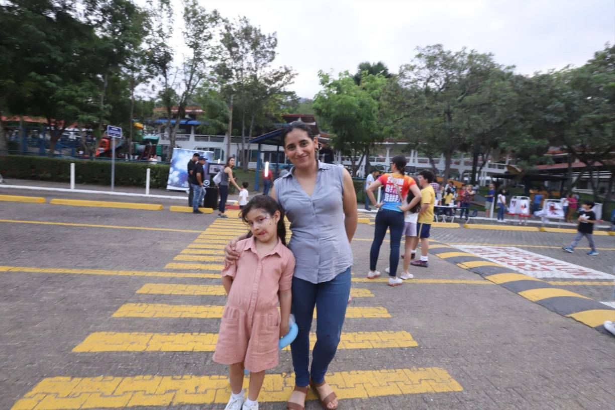 María José Fernández y Rossy Ramírez