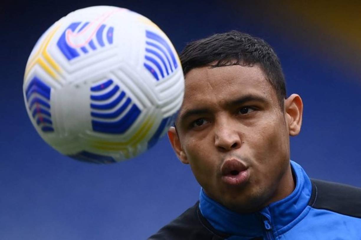 12- Luis Muriel (Atalanta): 44 puntos (22 goles). Foto AFP.