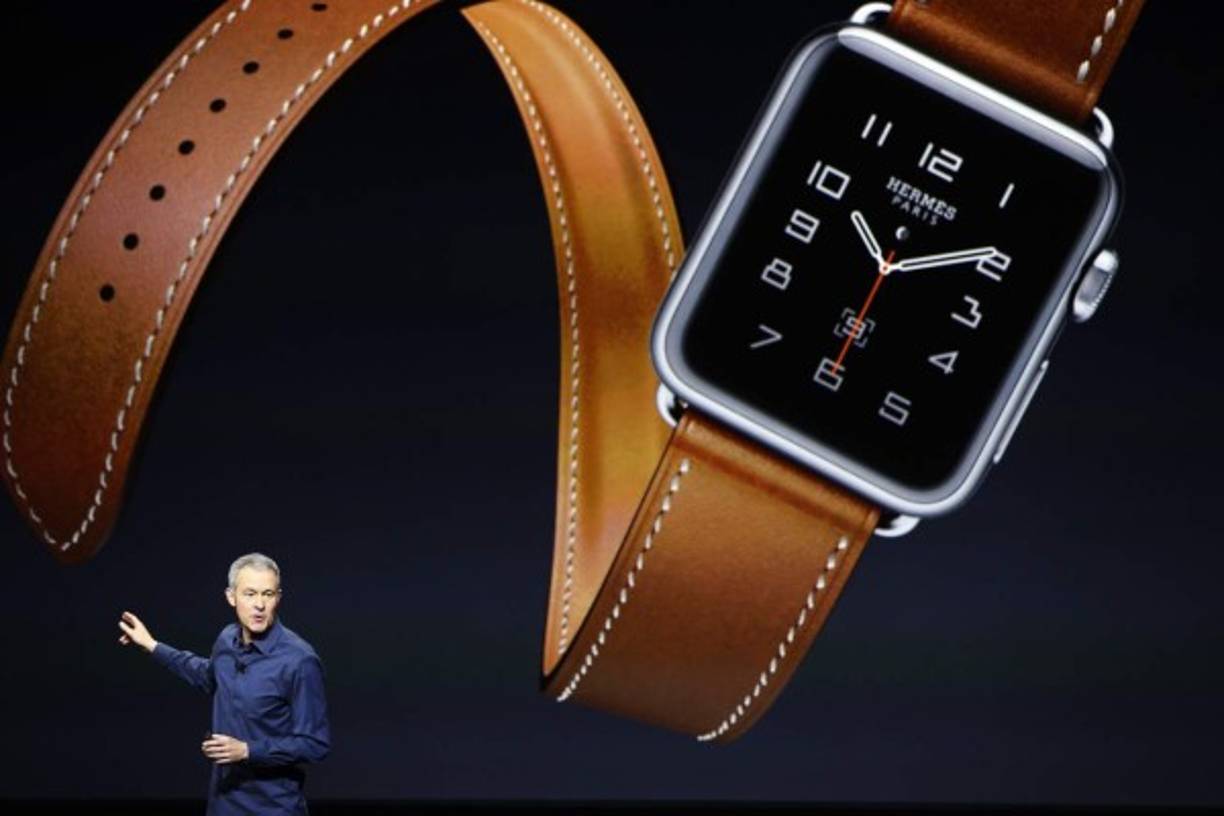Apple desveló hoy también que su reloj Apple Watch cuenta ya con más de 10.000 aplicaciones disponibles.