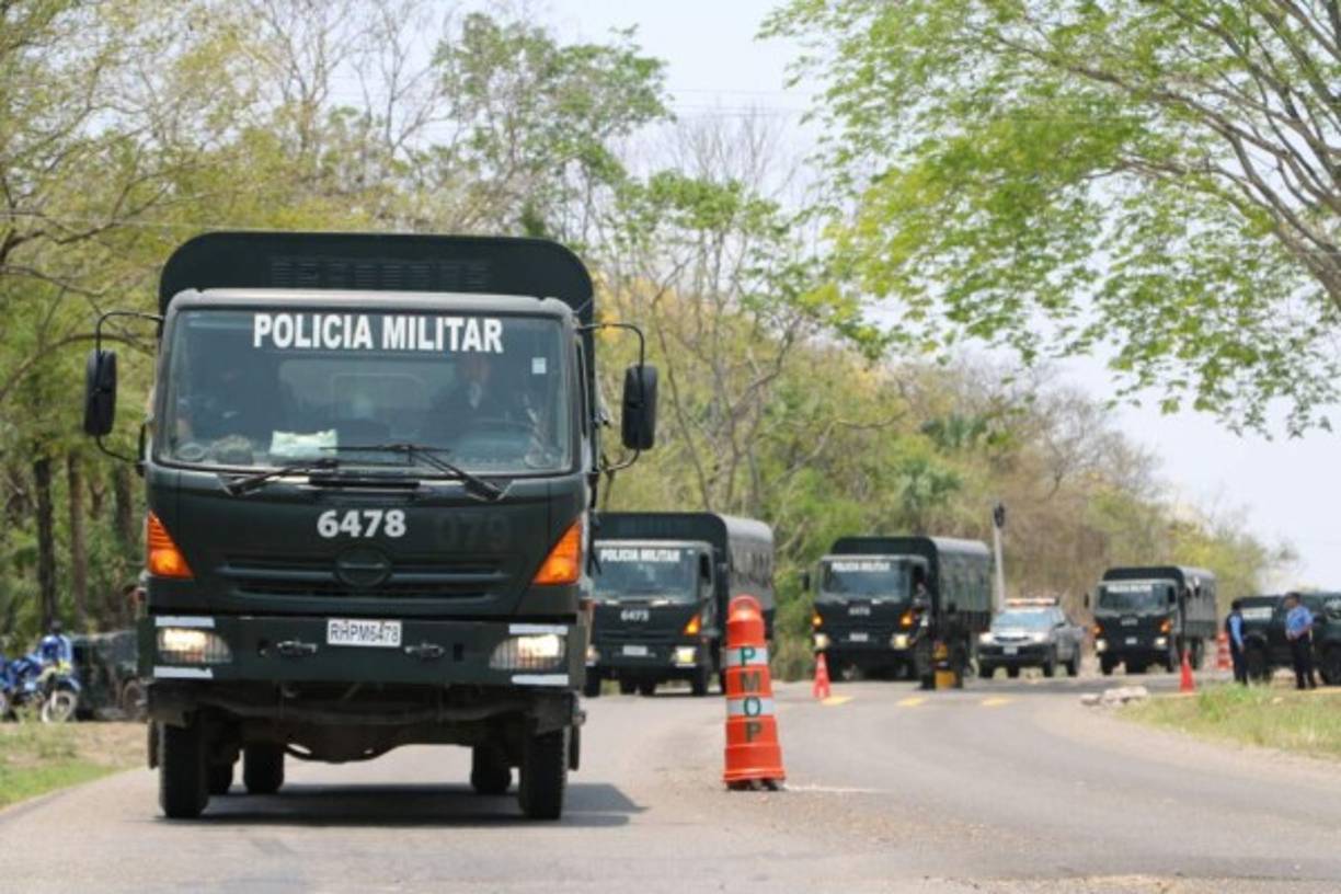 Hasta el momento han sido trasladados 1,113 desde el centro penal sampedrano, en la primera operación llevaron 755.